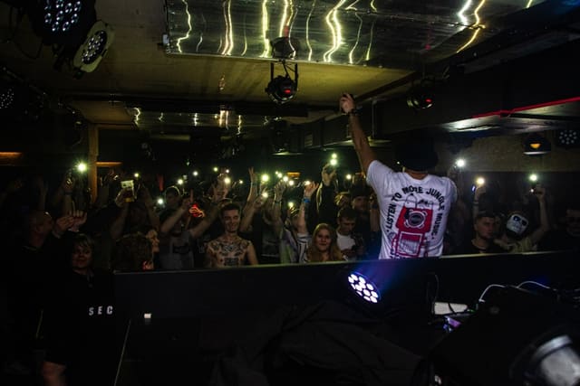 Fotografie z akce: No!se w/ Matrix & Futurebound (UK)