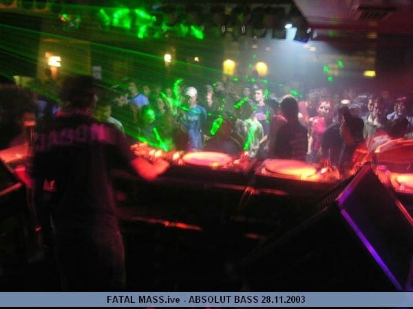 Fotografie z akce: FATAL MASS.IVE - ABSOLUT BASS