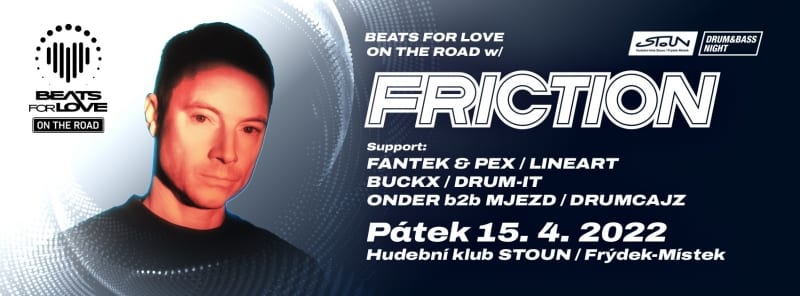 Beats for Love: On the Road w/ Friction (UK)