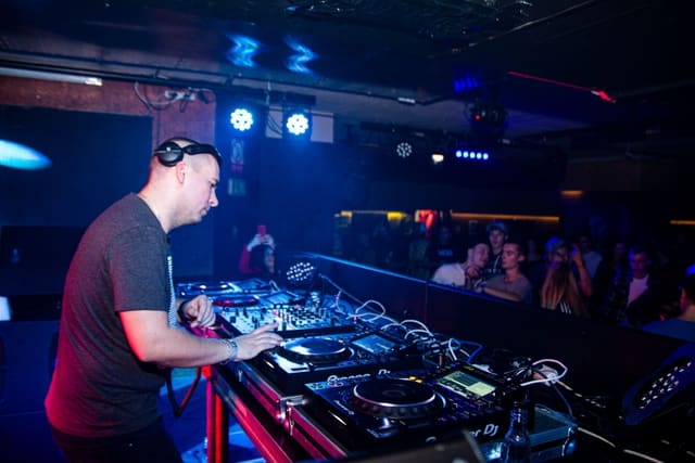 Fotografie z akce: No!se w/ Matrix & Futurebound (UK)