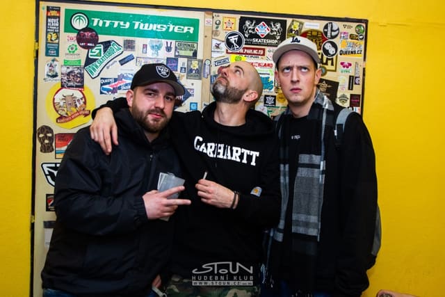 Fotografie z akce: Prago Union - Perpetuum Promile Tour