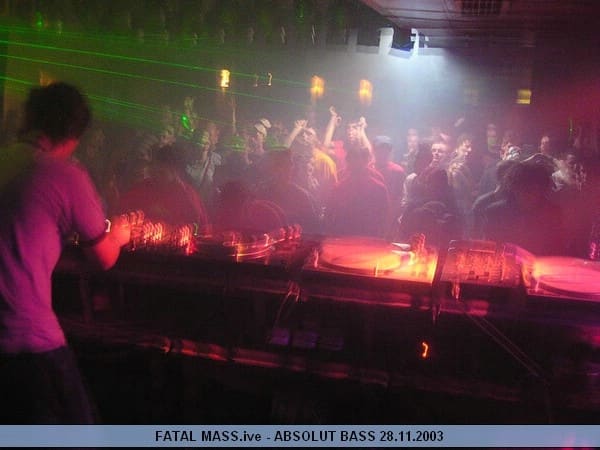 Fotografie z akce: FATAL MASS.IVE - ABSOLUT BASS
