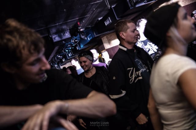 Fotografie z akce: NO!SE w/ FORBIDDEN SOCIETY