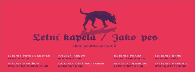 Letní kapela - Jaromír 99 & Jaroslav Rudiš