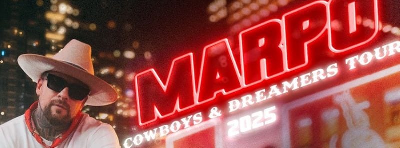 Marpo - Cowboys & Dreamers tour