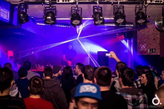 Fotografie z akce: NO!SE w/ PROLIX (UK)