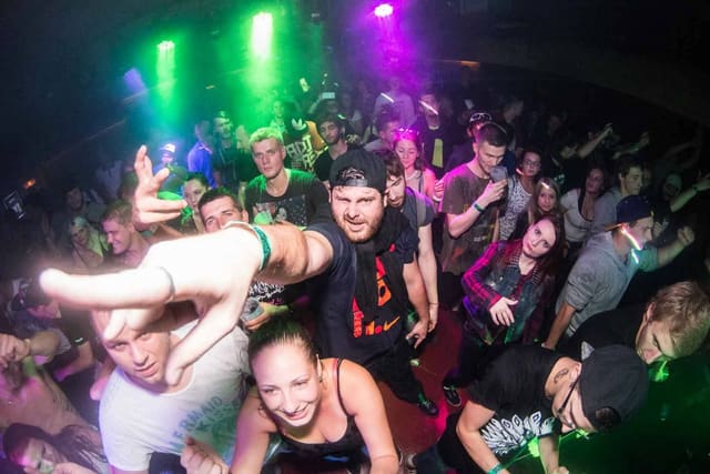 Fotografie z akce: NO!SE: TANTRUM DESIRE (UK) - GRAND OPENING