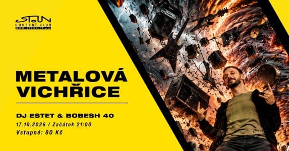 Metalová vichřice: DJ ESTET & BOBESH 40