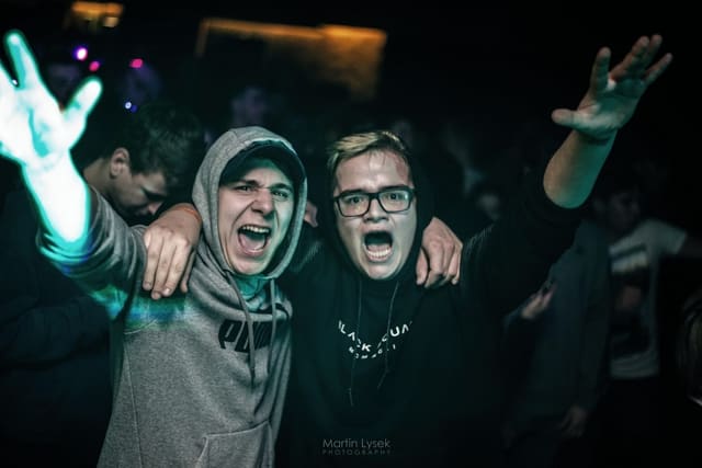 Fotografie z akce: No!se w/ Drumsound & Bassline Smith (UK)