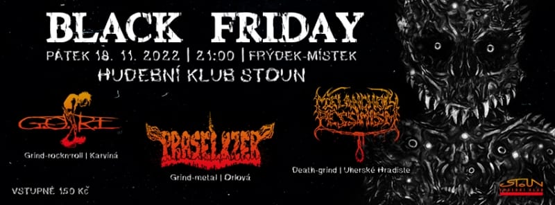 BLACK FRIDAY: METALFEST