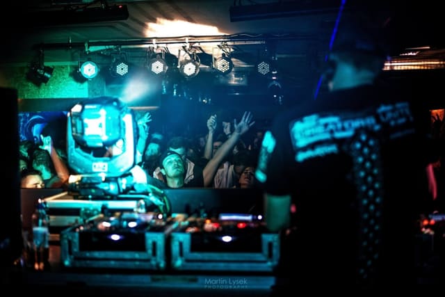 Fotografie z akce: No!se w/ Matrix & Futurebound (UK)