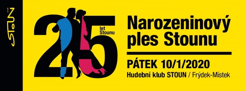 Narozeninový ples Stounu