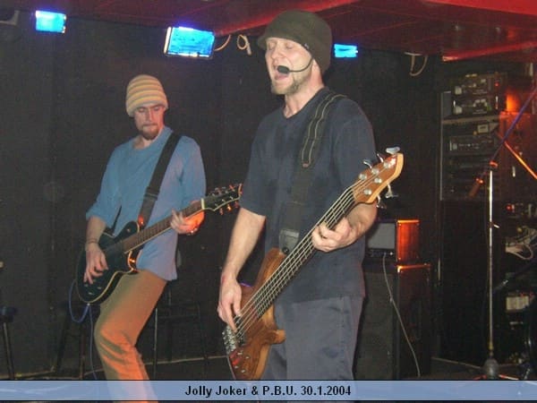 Fotografie z akce: JOLLY JOKER & P.B.U.