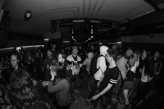 Fotografie z akce: Bass Invasion - Trident Festival Warm Up
