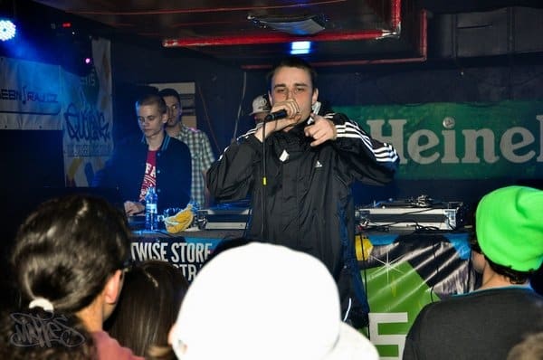 Fotografie z akce: FREESTYLE HIPHOP BATTLE