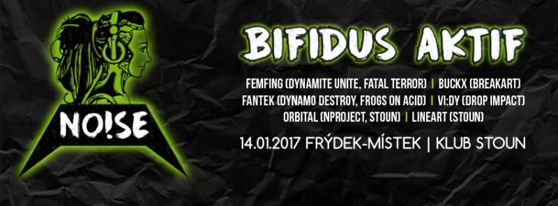 NO!SE w/ BIFIDUS AKTIF (22. NARNOZENINY KLUBU)