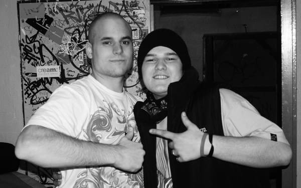 Fotografie z akce: FREESTYLE HIPHOP BATTLE 6