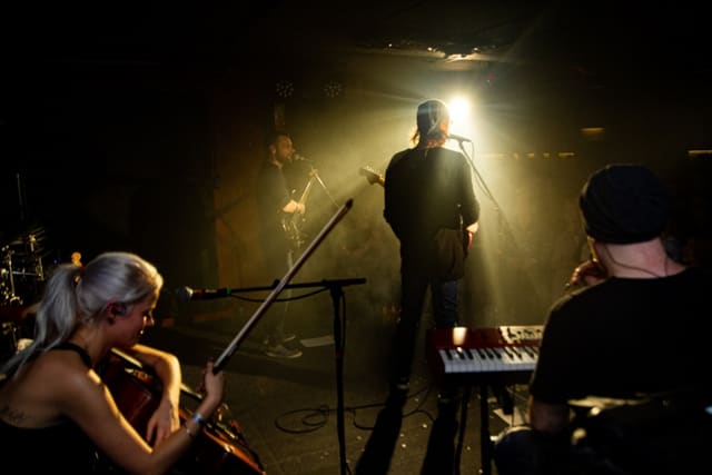Fotografie z akce: David Stypka & Bandjeez