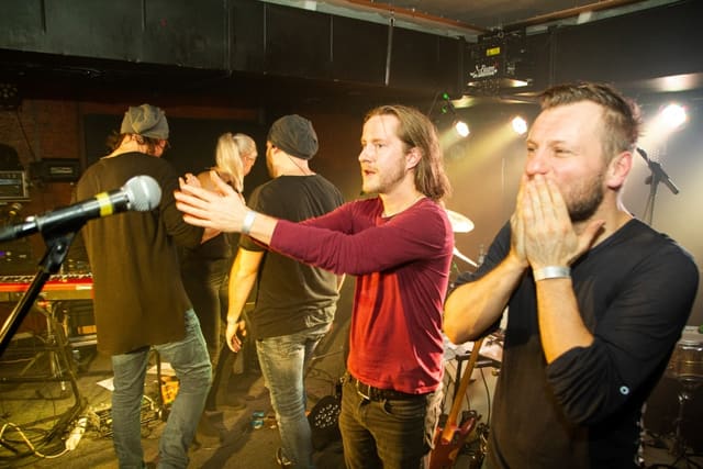 Fotografie z akce: David Stypka & Bandjeez