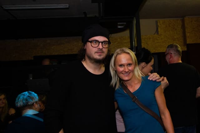 Fotografie z akce: David Stypka & Bandjeez