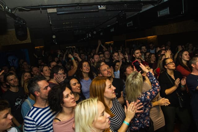 Fotografie z akce: David Stypka & Bandjeez