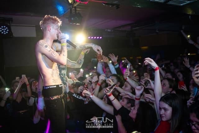 Fotografie z akce: Dorian & Psycho Rhyme
