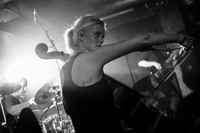 Fotografie z akce: David Stypka & Bandjeez