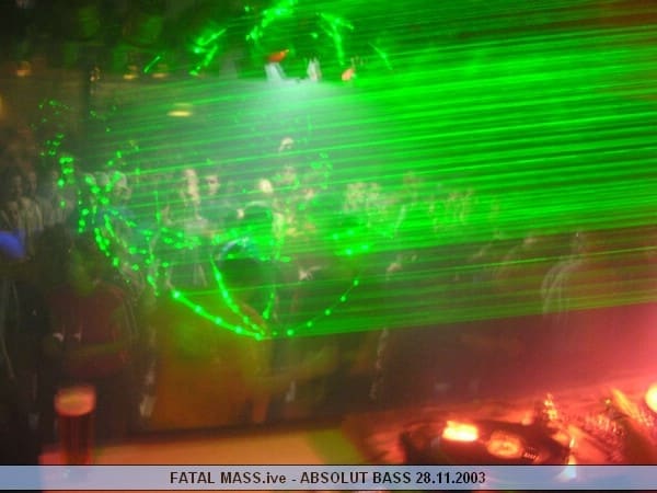 Fotografie z akce: FATAL MASS.IVE - ABSOLUT BASS