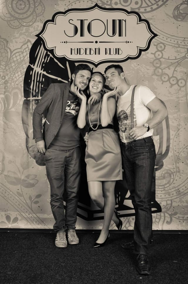 Fotografie z akce: ELECTROSWING & MYDY RABYCAD