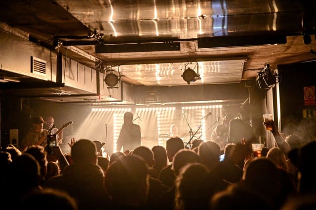 Fotografie z akce: Prago Union & live band