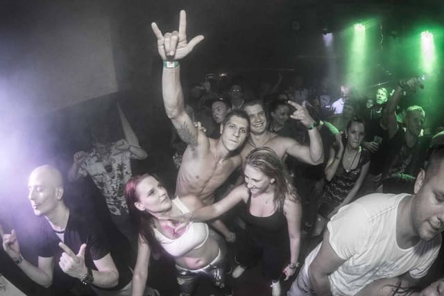 Fotografie z akce: NO!SE: TANTRUM DESIRE (UK) - GRAND OPENING