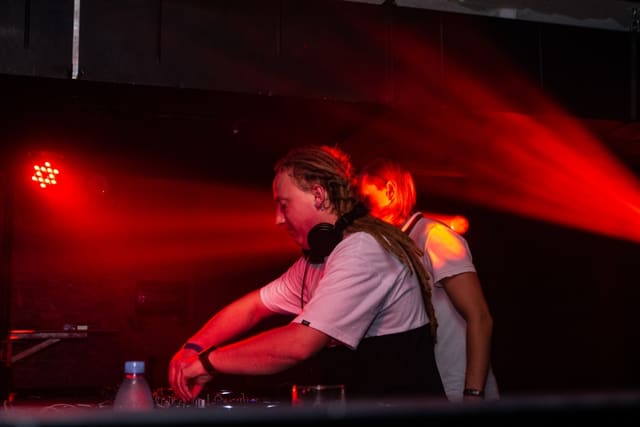 Fotografie z akce: No!se w/ Koven (UK)