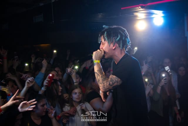Fotografie z akce: Dorian & Psycho Rhyme