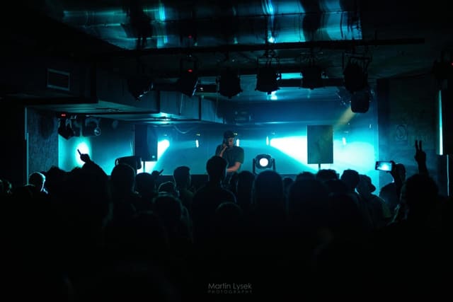 Fotografie z akce: No!se w/ Tantrum Desire (UK)