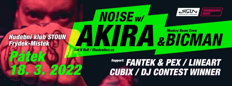 No!se w/ Akira