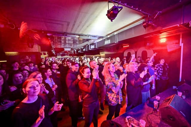 Fotografie z akce: Prago Union & live band