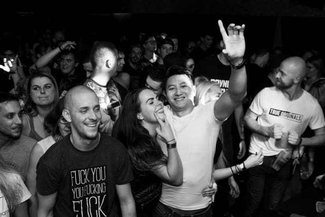 Fotografie z akce: No!se w/ Koven (UK)