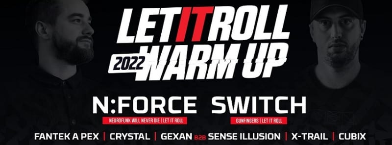 Gunfingers pres. LET IT ROLL WARM UP