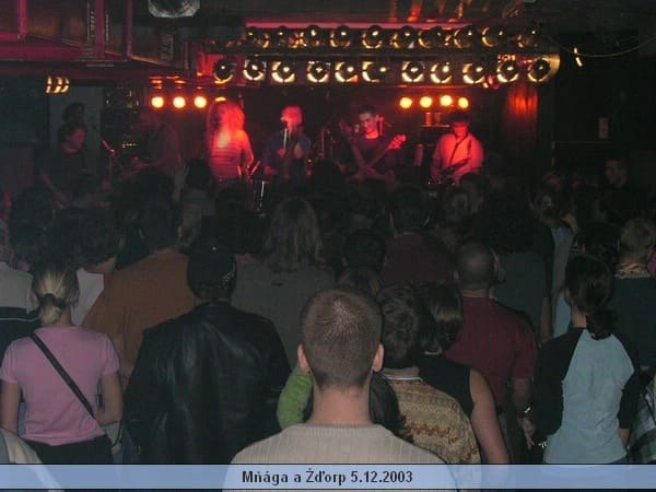 Fotografie z akce: MŇÁGA & ŽĎORP