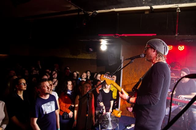 Fotografie z akce: David Stypka & Bandjeez