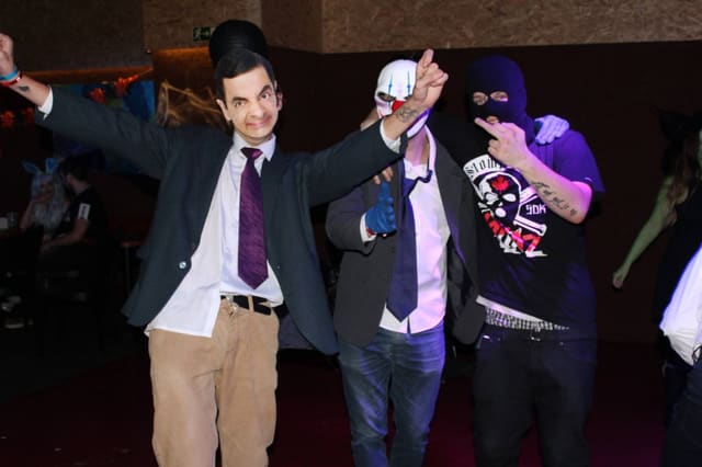 Fotografie z akce: HALLOWEEN GOODWILL PARTY