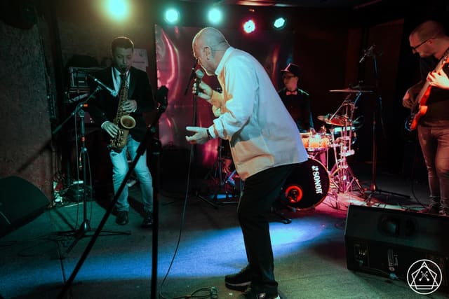 Fotografie z akce: GROOVE!: PETER LIPA