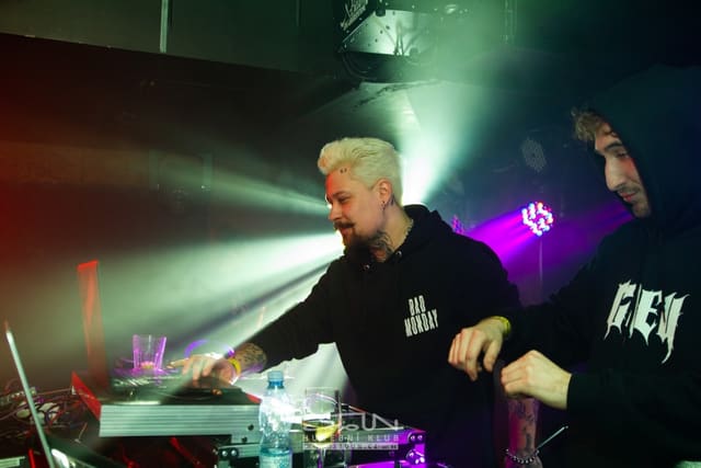 Fotografie z akce: Dorian & Psycho Rhyme