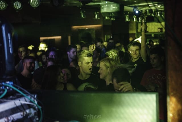 Fotografie z akce: No!se w/ Matrix & Futurebound (UK)