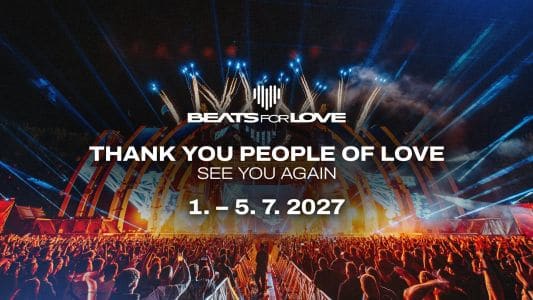 BEATS FOR LOVE 2027