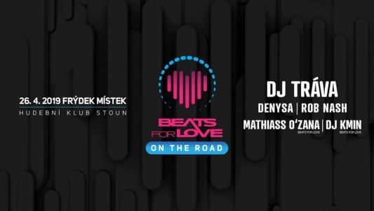 Beats For Love: On The Road w/ Dj Tráva