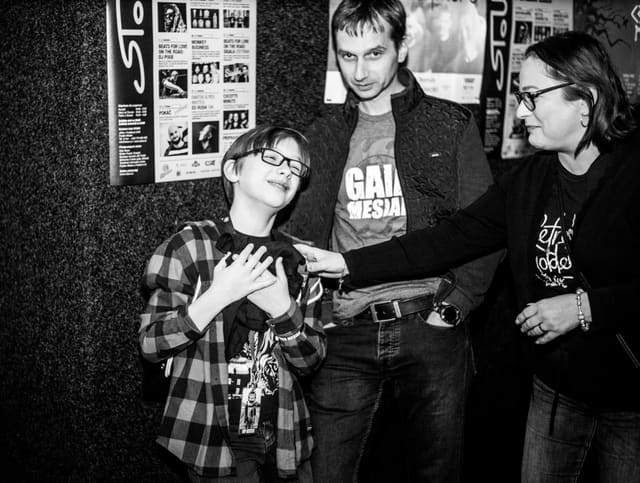Fotografie z akce: Gaia Mesiah & Slepí Křováci