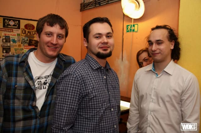 Fotografie z akce: NO!SE w/ PROLIX (UK)