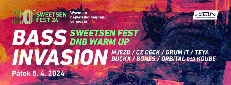 Bass Invasion Sweetsen fest warm up