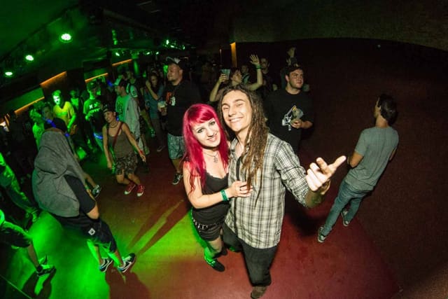 Fotografie z akce: NO!SE: TANTRUM DESIRE (UK) - GRAND OPENING